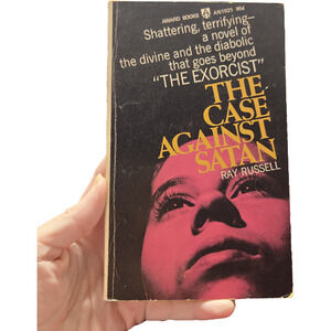 THE CASE AGAINST SATAN by Ray Russell First Paperback Edition Occult Horror